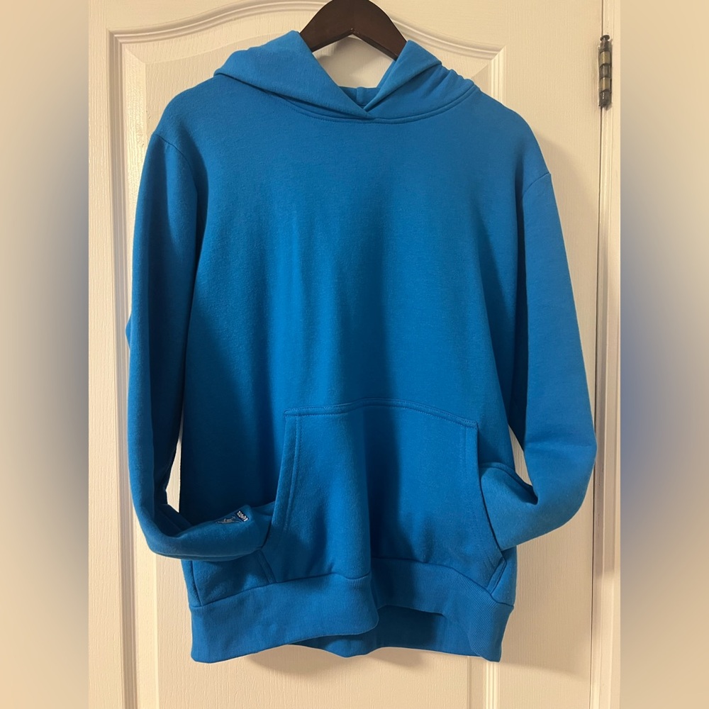 Kangol Men's Blue Hoodie Sweater